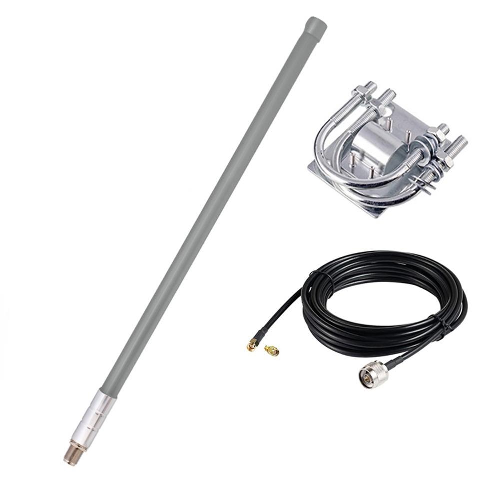 12dBi 868MHz Tuned For Helium For Omni Fiberglass Aerial N Female Antenna 915MHz Fiberglass Antenna Kit