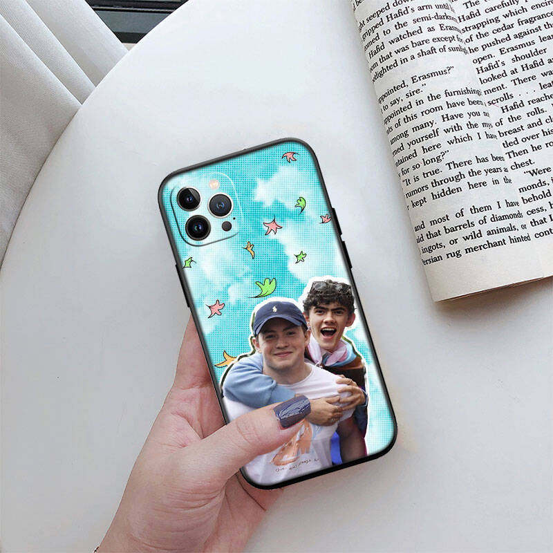 MH68 Heartstopper Phone Shell Case for Redmi Note 12 12S 12C 13 13C 13R 14 14S 14R 14C Pro Max Plus A3 A3X A4 A5 11A 13X