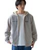 Cohen DISCUS Custom-Made Fleece-Lined Zip-Up Hoodie, 75276060046, 2350 Beige (23), Medium
