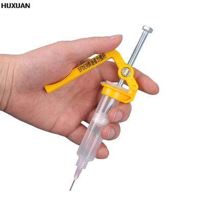Practical Solder Paste Extruder Glue Gun Rod Needles Welding Solder Oil Booster Circuit Board Repair Soldering Accessories 1PC