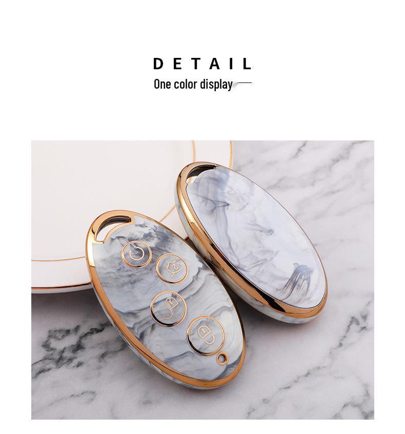 BYD Autoschlüsselhülle – TPU-Vollschutz für Yuan S7, Song Plus, Song Max, Qin Pro