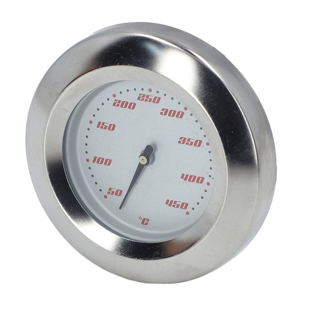 Grill Thermometer 50‑450 celsius  3 Inch Stainless Steel Industrial BBQ Grill Smoker Thermometer Gauge