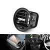 NEW Air Vent JAPAN Panel Grille Cover Ventilation Grille Air Vent Nozzle Grille Piano Black Replacement for Vauxhall