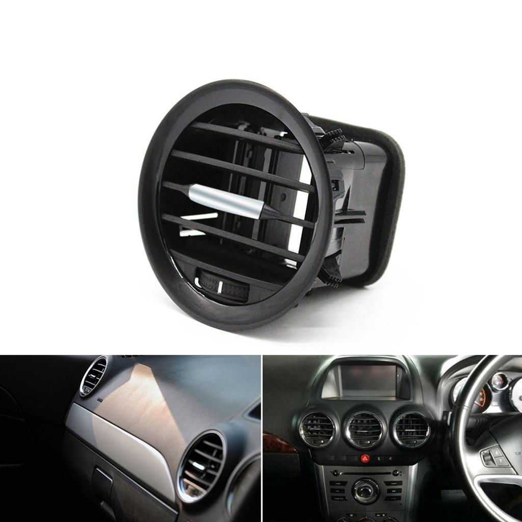 NEW Air Vent JAPAN Panel Grille Cover Ventilation Grille Air Vent Nozzle Grille Piano Black Replacement for Vauxhall