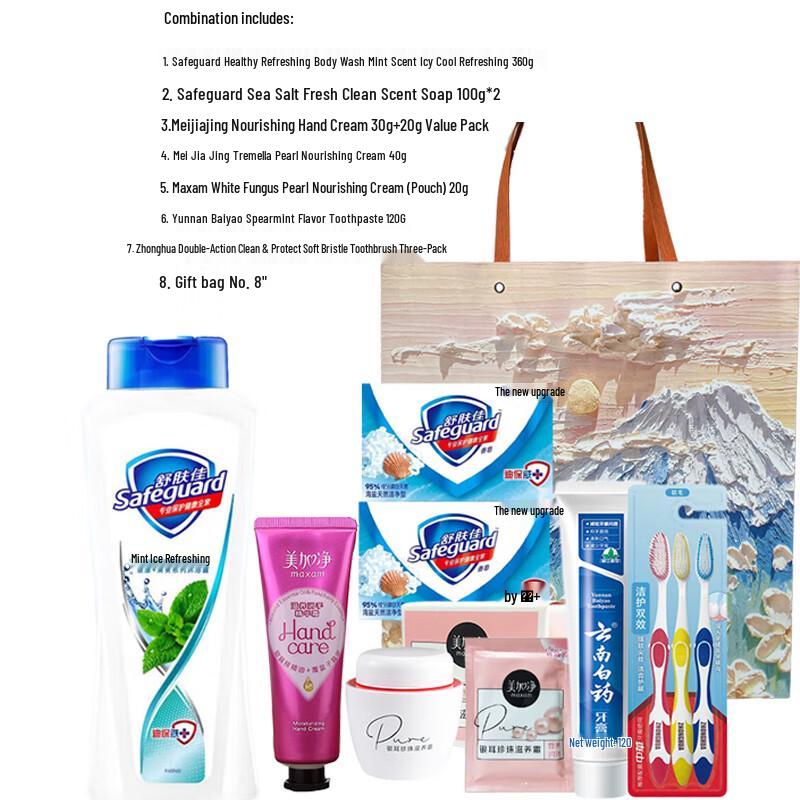 Safeguard Autumn/Winter Personal Care Gift Set