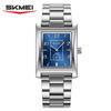 SKMEI 2679 New Simple Fashion Brand Casual Business Men's Stainless Steel Strap Exquisite Casual Quartz Watch Relgios Masculino