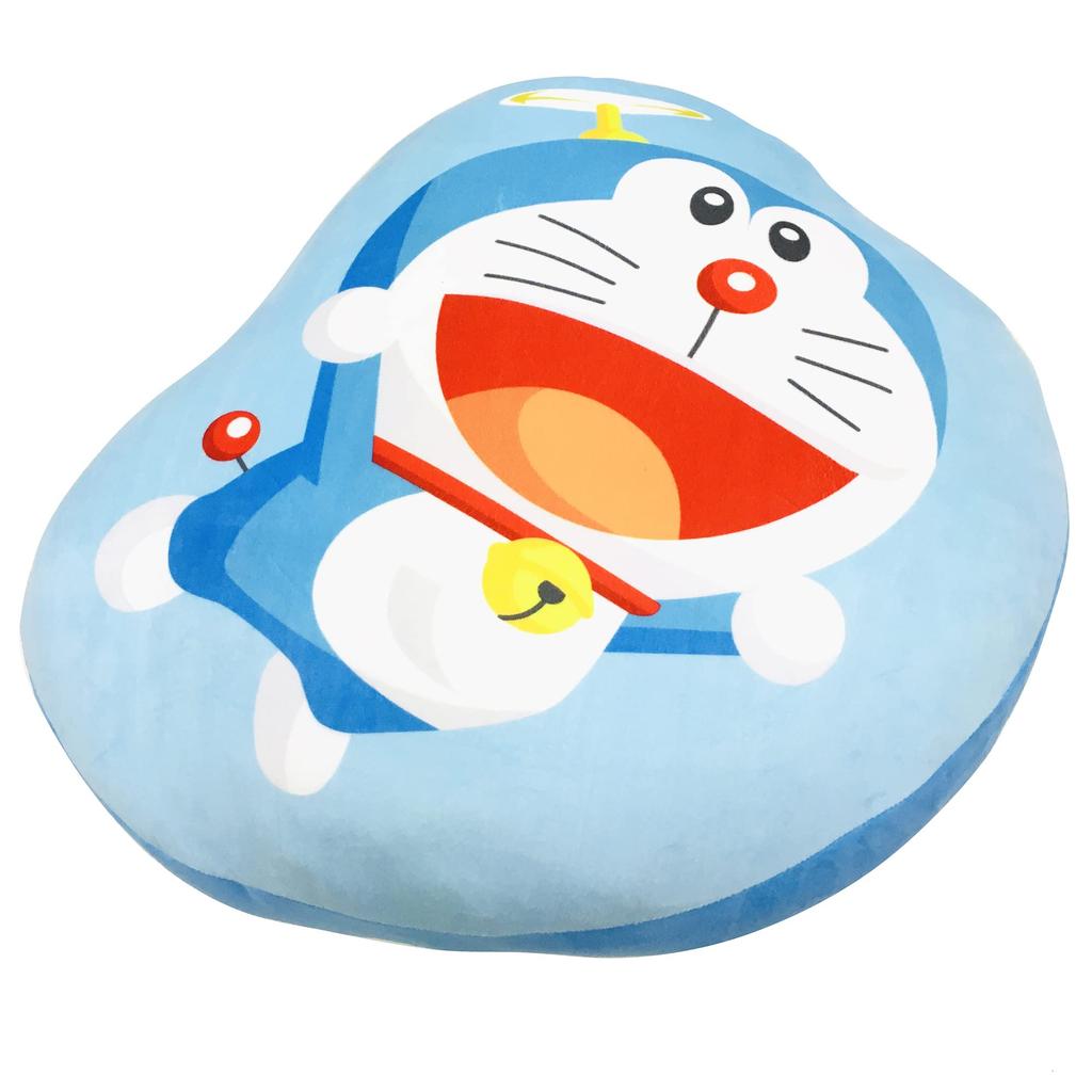 MORIPiLO Polštář Morishita Doraemon 30cm Polštář na tělo Polštářek na hračky Polštář postavičky Zboží Shogakukan Modrá 4621085