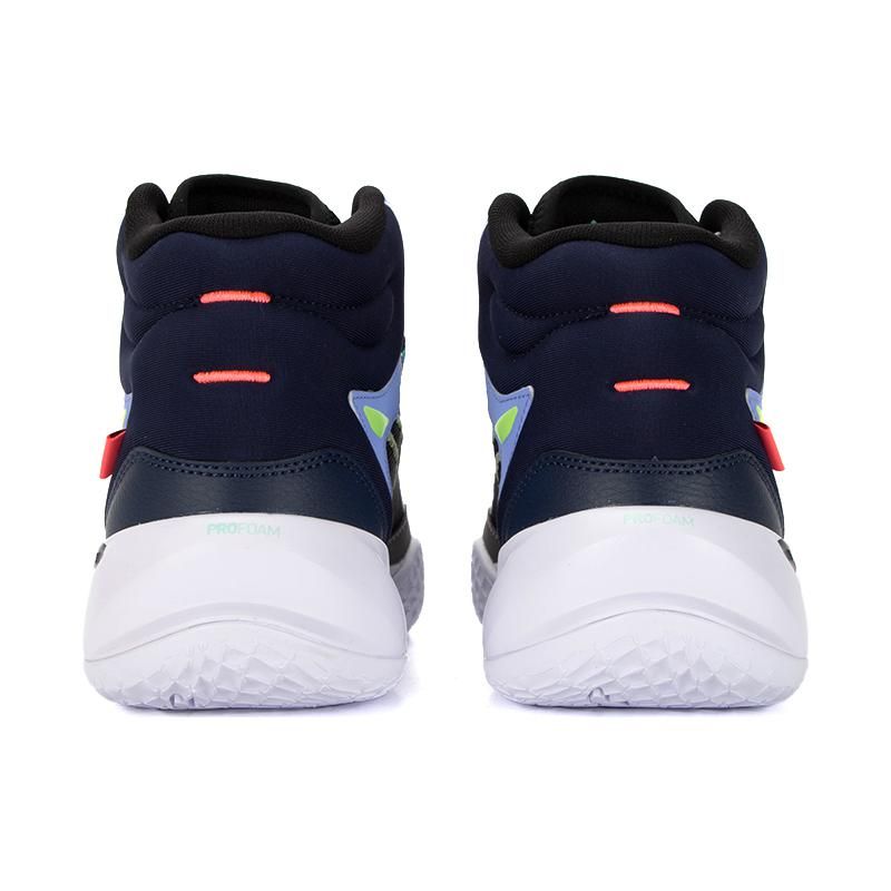 Puma Playmaker Pro Mid Fashion Versatile Shock Absorption Slip Resistant Wear Resistant High Top Basketball Shoes Men Sneaker 377902-07