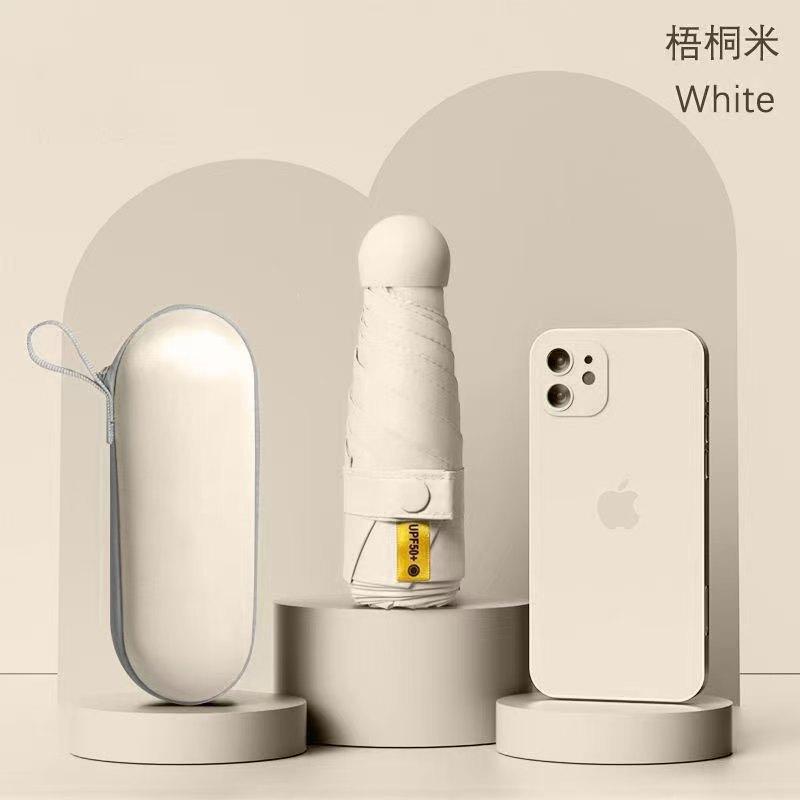 8 bone uv automatic advertising umbrella custom unisex vinyl sunscreen weather and rain advertising umbrella wholesale can be printed LG