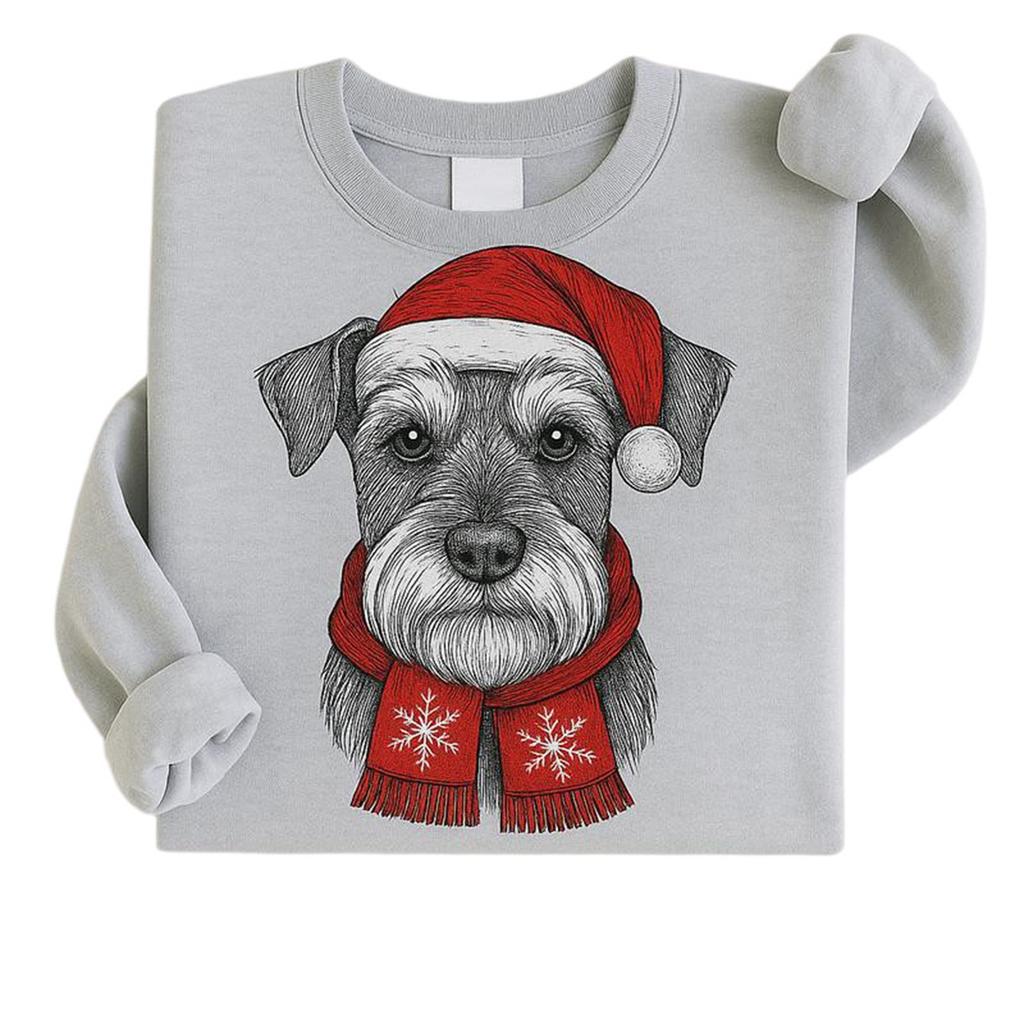 Christmas T-Shirts And Sweatshirts, Women'S Sweatshirts, Long-Sleeved Pullover Sweatshirts, Women'S Long-Sleeved Tops