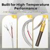 AEE4-Gas Fryer Thermocouple, Thermopile Replacement Fryer Parts For Pitco 60125501, For Elite Imperial Frymaster Dean