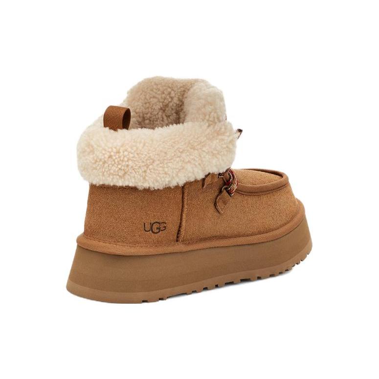 New UGG Funkarra Cabin Cuff Boot Chestnut Women's 1143954-CHE
