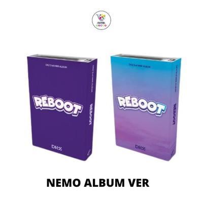 NEMO ALBUM Έκδοση DKZ 2ο Μίνι Άλμπουμ REBOOT
