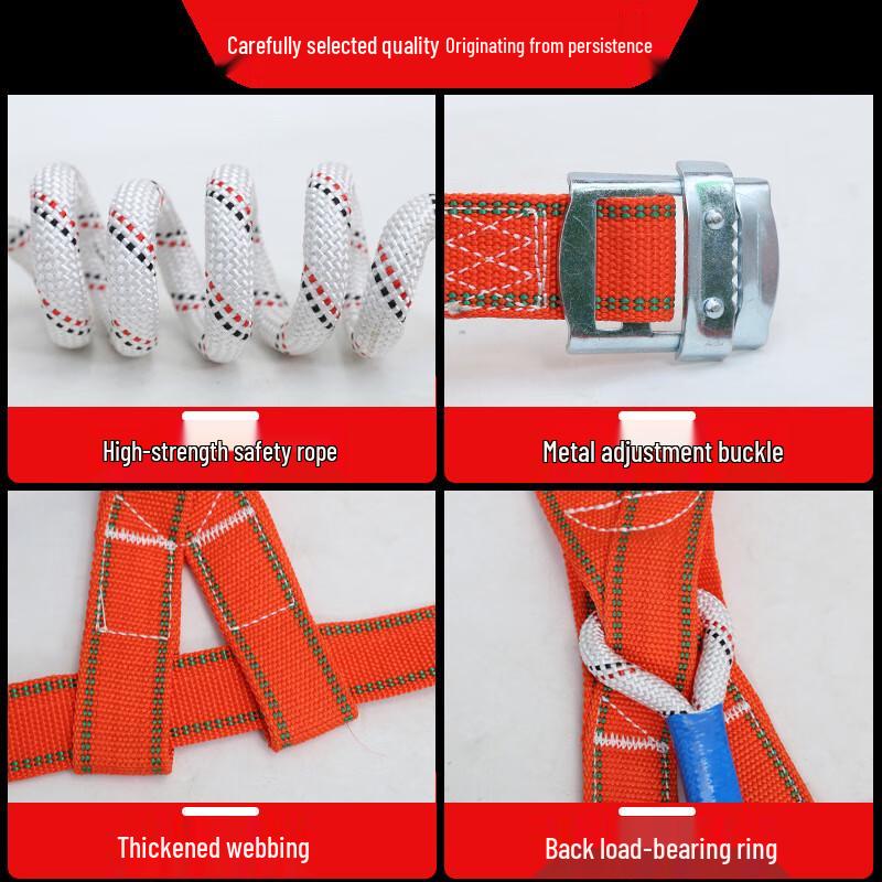 Xuanyong High-Altitude Fall Protection Safety Harness