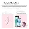 JBL WAVE FLEX 2 True Wireless Semi-in-ear Bluetooth Earbuds