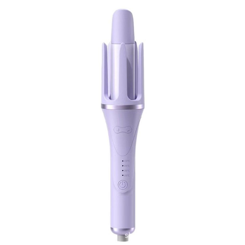 

32MM Curling Iron Rotating Hair Curling Machine Beauty Supplies Automatic Hair Curler Student фиолетовый