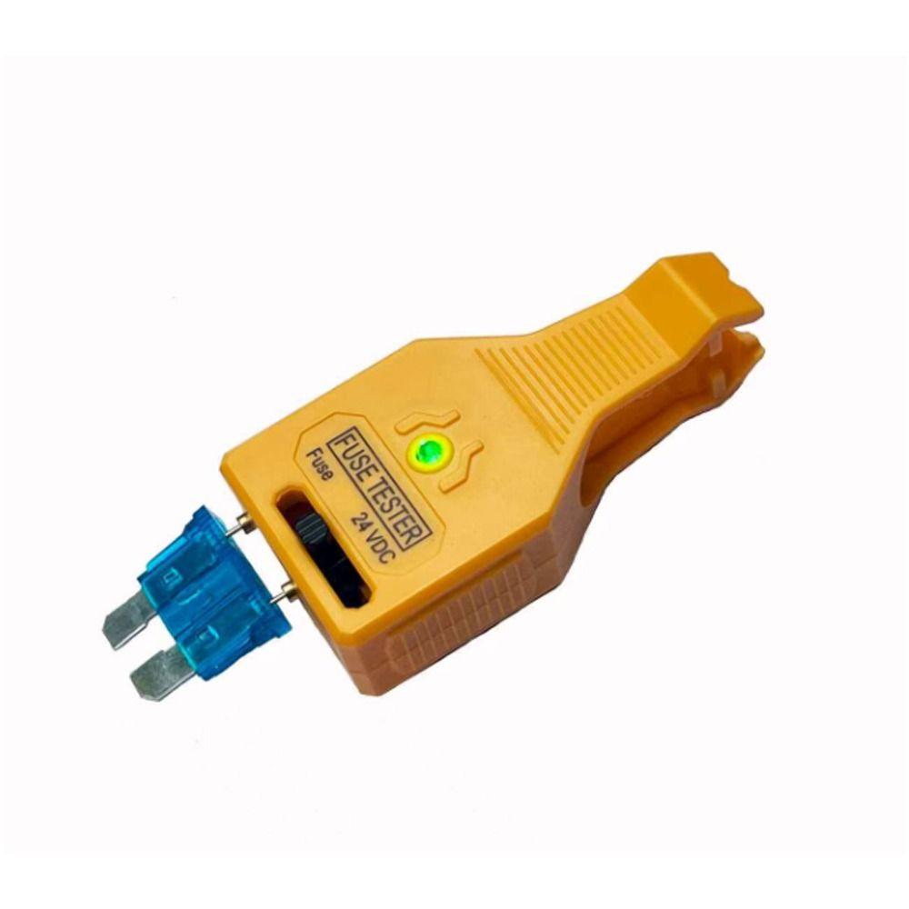 with LED Indicator Light Car Fuse Tester Puller Universal Auto Checker New Puller Kit  for Car Fuse