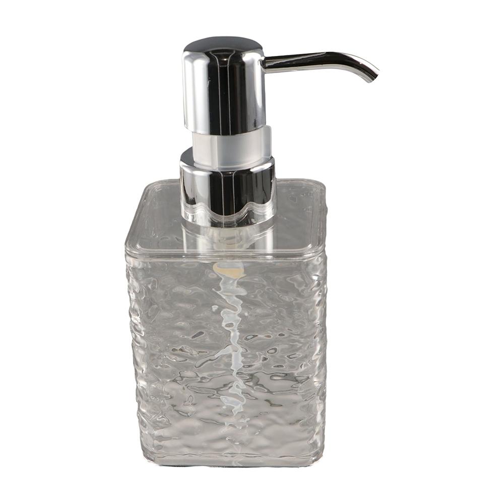 Refillable Clear Soap Dispenser Waterproof Liquid Soap Bottle Soap Lotion Container Kitchen