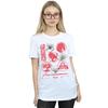 Disney Womens/Ladies Mulan Movie Icons Cotton Boyfriend T-Shirt