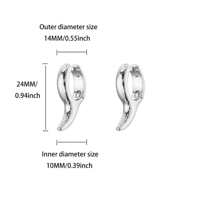 Wind Fashion Micro-inlaid Zircon Earrings, Earrings, Women's Personalized Earrings, New Source