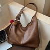 Large Capacity Shoulder Bucket Bag Women's Autumn New Trend Korean Version Fashion Casual Underarm Bucket Bag
