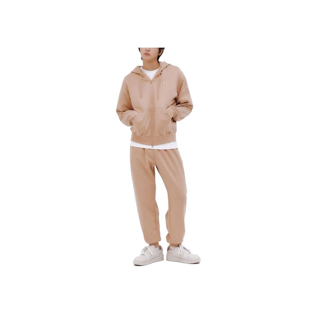 New MLB Boston Red Sox Jackets Unisex Beige Yellow 3ATRB0236-43BGS