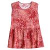 Plus Size Elegant 2 Piece Sets Women Summer Clothes Vintage Loose Print Pants Sets