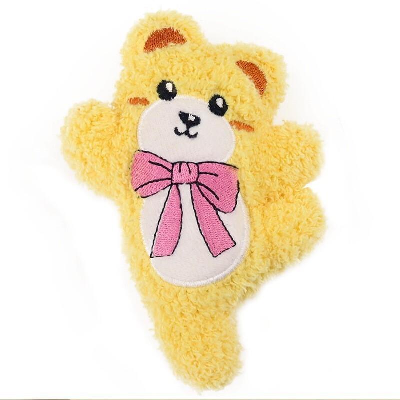 Sanhe Pet Linen Bear Cat Toy