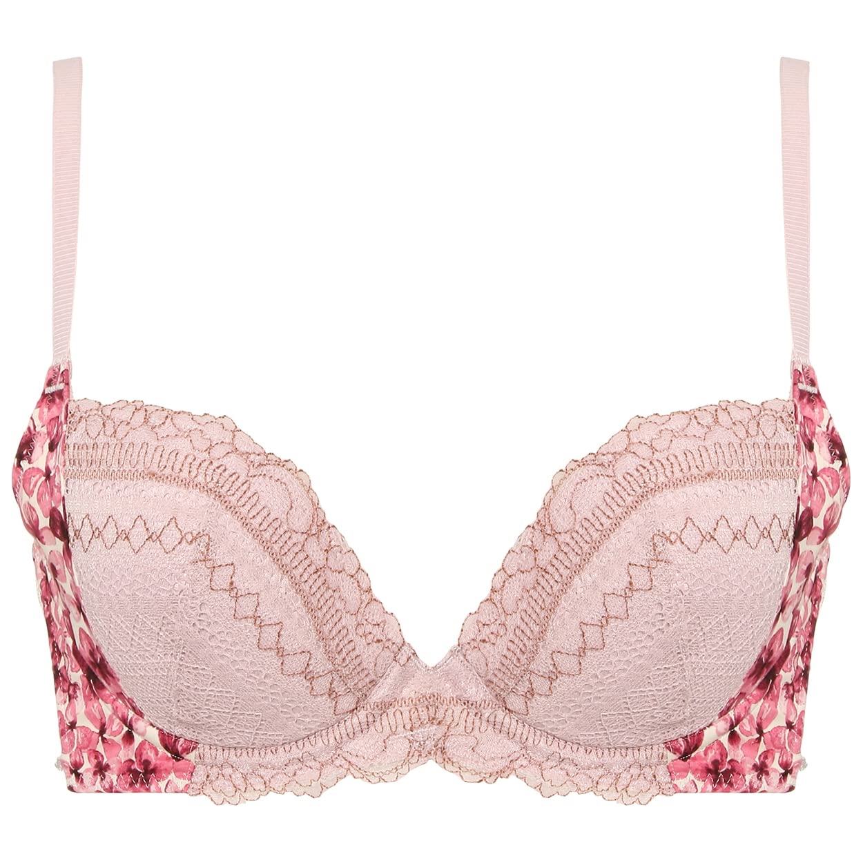 

Проект «Стиль через устойчивое развитие» сделан из Liberty M021 D75 [Триумф Амо] Пуш-ап бюстгальтер, Ткани, Женский, (фиолетовый),