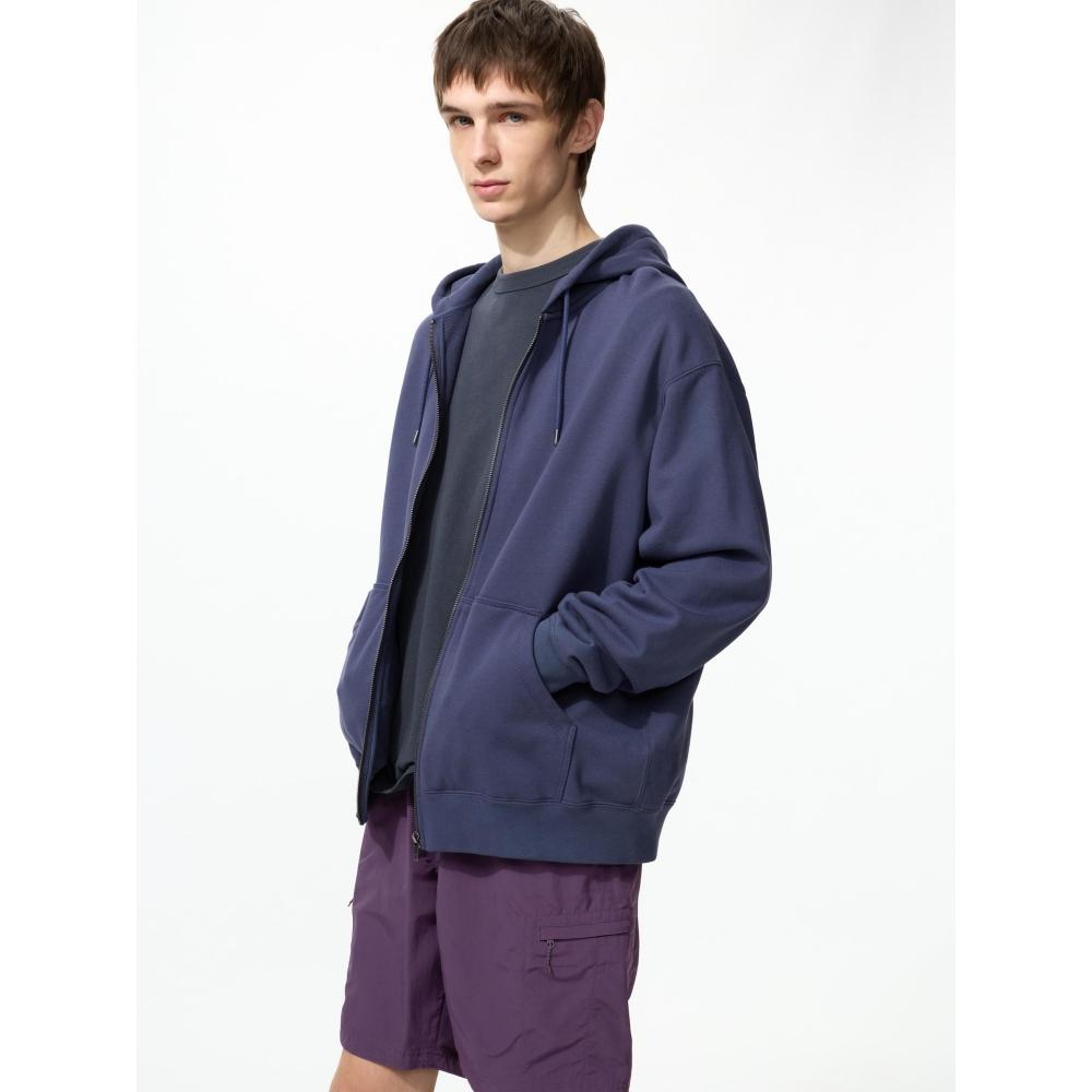 Uniqlo Japan Sweatshirt Full Zip Hoodie