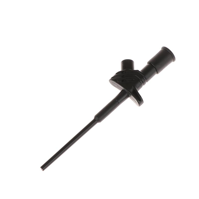 

1/2 шт. P5004 Быстрый тестовый зажим-крючок 1000 В Высоковольтные Гибкие Профессиональные Изолированные Измерительные Щупы с разъемом 4 мм