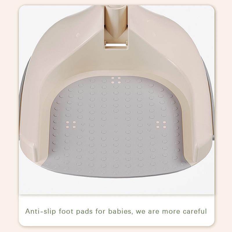Baby Shower Stand, Baby Shower Standing Support | Bath Shower Standing Support With Non-Slip Base