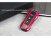 Porsche Starlight Ruby Red Key Shell for Macan, Cayenne, Panamera, 718