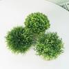 Simulation Plastic Potted Plant Artificial Grass Desktop Decoration for Living Room