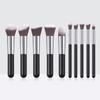 10PCs Minin Makeup Brush Set Cosmetict Makeup For Face Make Up Tools Women Beauty Professional Foundation Blush Eyeshadow beauty