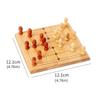 Chessboard Mini Chess Borad Game Wooden International Chess Game  Family Friends Gatherings