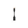 Nanocable Displayport To HDMI Nanocable Male - Female Adapter 15cm Black