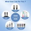 USB 3.2 Gen 1 Type C Cable For Macbook iPhone 16 Samsung Phone iPad 30cm 50cm Short 1M 2M 3M Long Male To Male Data Charger Cord
