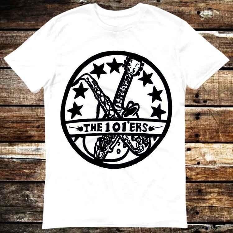 The 101 ers Punk Rock Retro T Shirt 6368 Unisex T-Shirt XXXXL