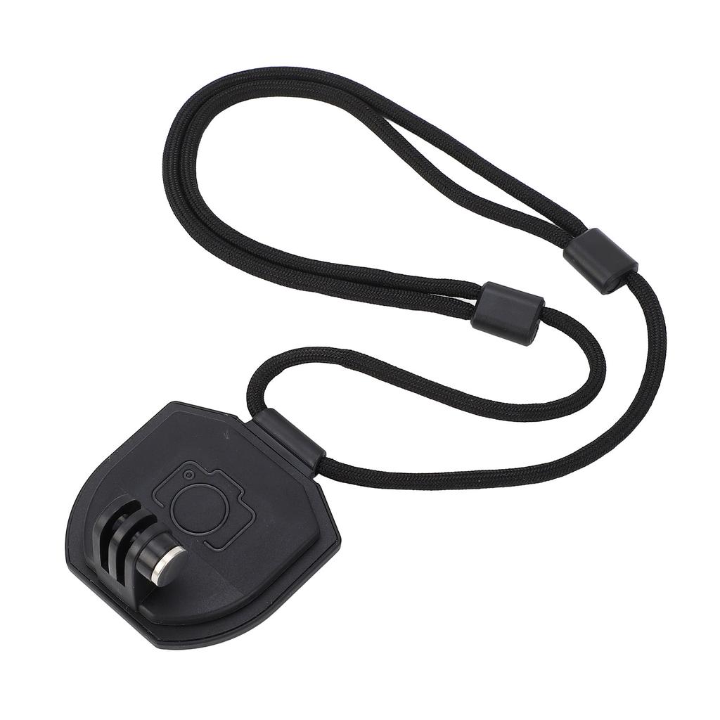 360 Grad Magnetische Brusthalterung Nackengurt Halskette Lanyard Magnetische Körperhalterungen POV Selfie-Halter