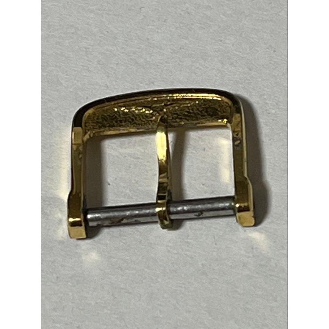 Used Longines watch buckle gold color 16mm. 11