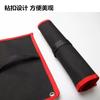 1PC Practical Canvas Tool Bag - Foldable Spanner Organizer Pouch Case Wrench Roll up Hand Tool Storage Bag for Mechanics