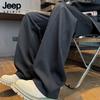 JEEP SPIRIT Men's American Straight-Leg Sweatpants