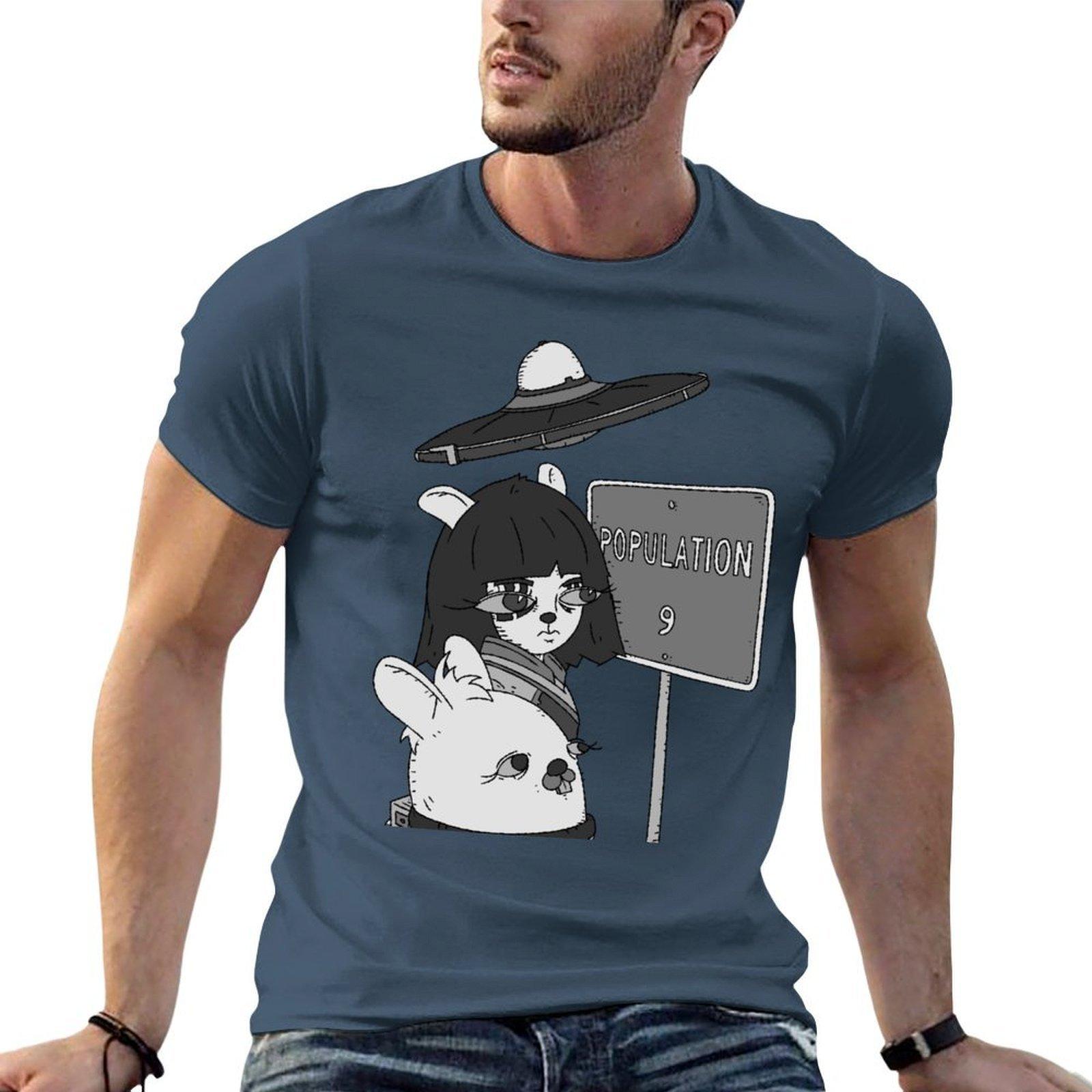 pop9 TShirt t shirt personalised men t shirt cotton 100 TShirt S