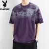 PLAYBOY 2026 Men's Summer Casual Loose Fit T-Shirt