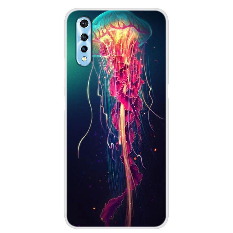 For Vivo V17 Neo Case Soft Silicone Back Case for Vivo S1 1907 6.38" Phone Cover For Vivo V17Neo V 17 neo 1907 Cases Bumper Capa