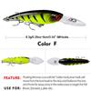 Outdoor Fishing Mino Bait 8.3g/9cm Lure