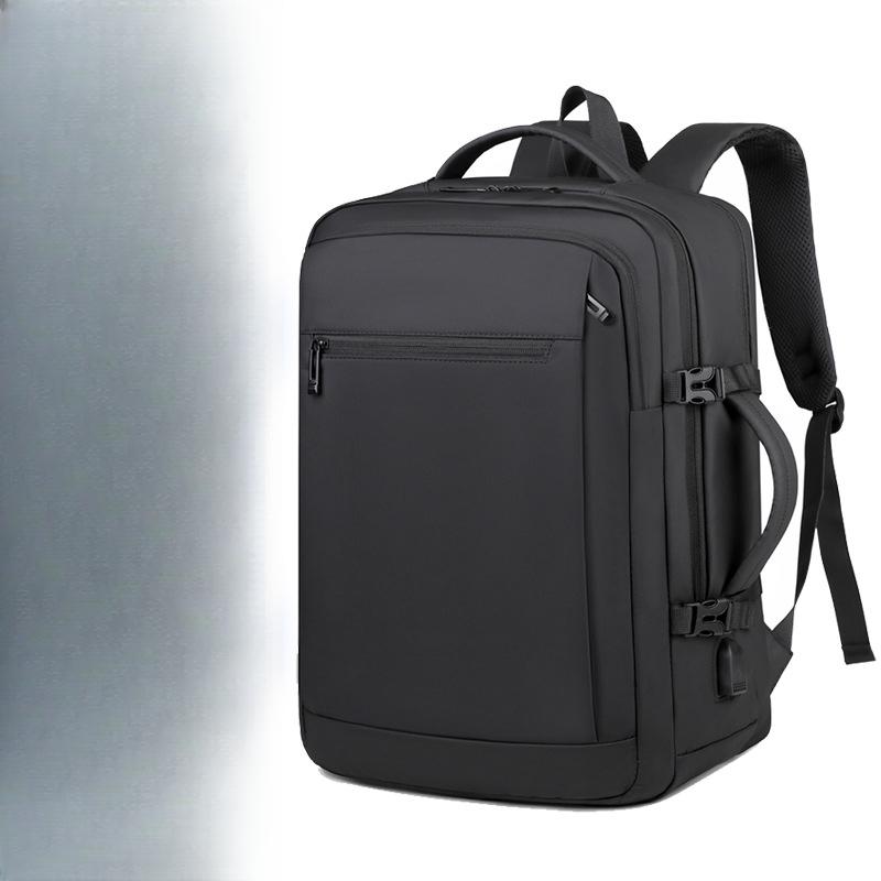 Business Men's Backpack High-end Fashion Women's Backpack Trendy Casual Lightweight Computer Bag Large Capacity Waterproof School Bag