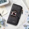 Retro Beach Style Long Wallet Casual Portable Card Holder Fashion Daily Use Purse