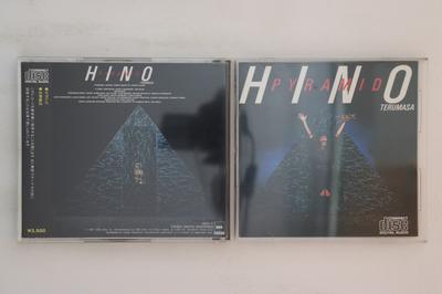 CD TERUMASA HINO - Pyramid 35DH17 CBS SONY 1982 Ιαπωνία Τζαζ Μεταχειρισμένο